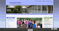 Desktop Screenshot of grundschule-fuerfeld.de