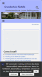 Mobile Screenshot of grundschule-fuerfeld.de